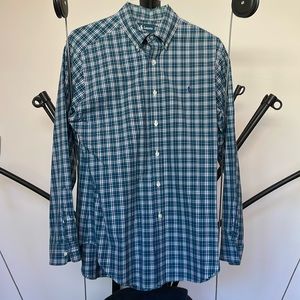 Ralph Lauren poplin casual long sleeve shirt